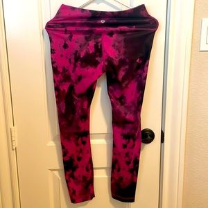Lululemon ankle length leggings